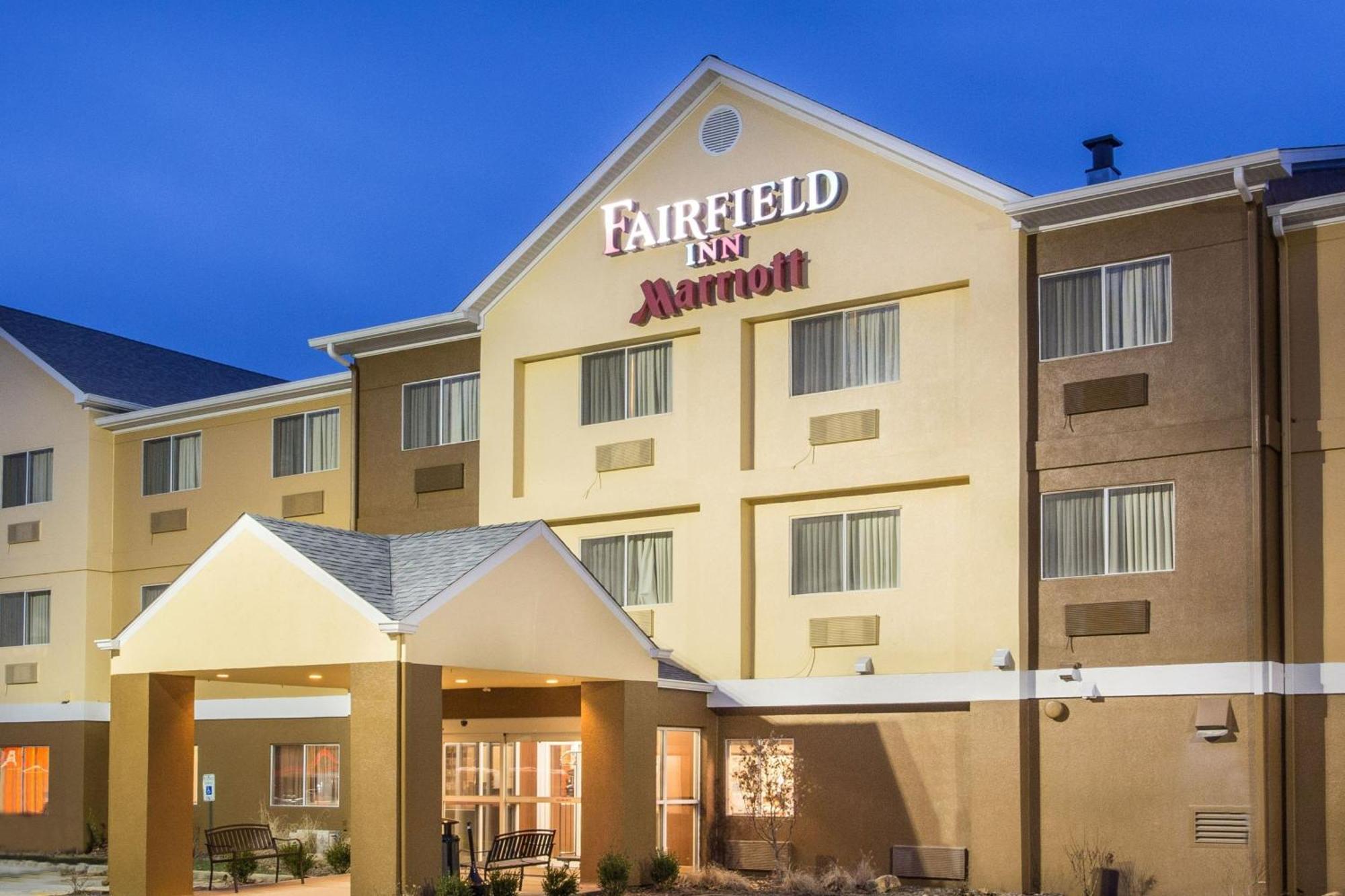 Fairfield Inn & Suites Ashland Cannonsburg Exterior foto